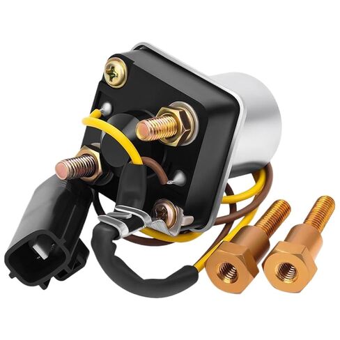 Motorcycle Starter Solenoid Relay Ignition Switch Compatible with Kawasaki JT1100 Jet Ski JT1200 R A1 A2 C1 C2 in Kuwait