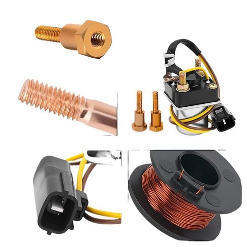 Motorcycle Starter Solenoid Relay Ignition Switch Compatible with Kawasaki JT1100 Jet Ski JT1200 R A1 A2 C1 C2 in Kuwait