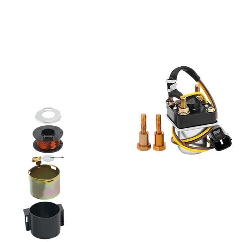 Motorcycle Starter Solenoid Relay Ignition Switch Compatible with Kawasaki JT1100 Jet Ski JT1200 R A1 A2 C1 C2 in Kuwait