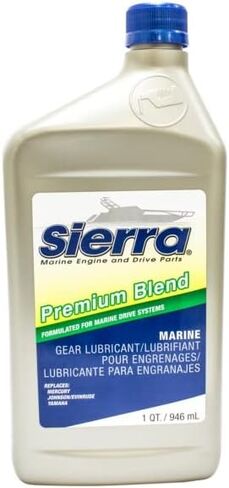 Boating Accessories New Marine Premium Lower Unit Gear Lube Replaces Sierra 18-9600-2 in Kuwait