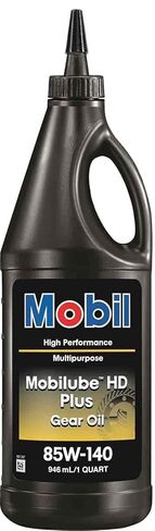 Mobil 1 102514-1 Mobilube HD Plus Gear Lube 85W140 1 Quart Sold Individually in Kuwait