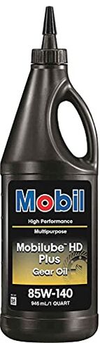 Mobil 1 102514-1 Mobilube HD Plus Gear Lube 85W140 1 Quart Sold Individually in Kuwait