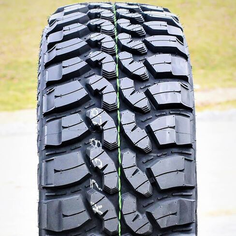 Set of 4 (FOUR) Forceum M/T 08 Plus Mud Off-Road Light Truck Radial Tires-35X12.50R20LT 35X12.50X20 35X12.50-20 121Q Load Range E LRE 10-Ply BSW Black Side Wall in Kuwait