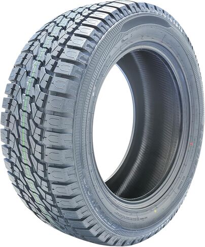 مجموعة من 4 (أربعة) إطارات Accelera Epsilon AT A/T للشاحنات الخفيفة للطرق الوعرة لجميع التضاريس - 31X10.50R15LT 31X10.50X15 31X10.50-15 109Q نطاق التحميل C LRC 6-Ply BSW جدار جانبي أسود in Kuwait