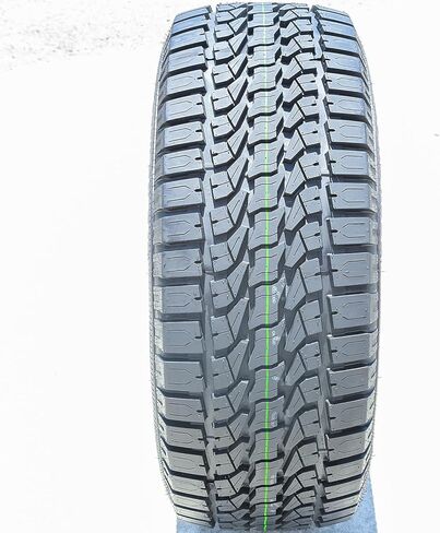 مجموعة من 4 (أربعة) إطارات Accelera Epsilon AT A/T للشاحنات الخفيفة للطرق الوعرة لجميع التضاريس - 31X10.50R15LT 31X10.50X15 31X10.50-15 109Q نطاق التحميل C LRC 6-Ply BSW جدار جانبي أسود in Kuwait