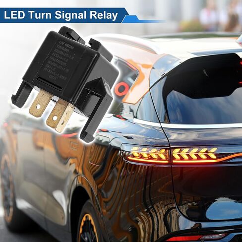 سيارة بدوره إشارة مرحل ومضي لشركة هيونداي أكسنت 2006-2011 رقم 955501E000 LED قابل للتعديل LED بدوره إشارة المتعري الأسود in Kuwait