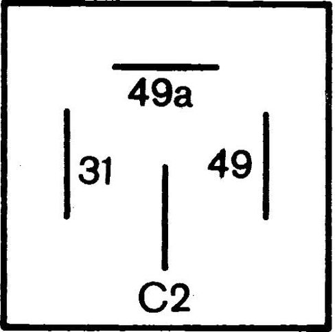 HELLA 4DM 004 639-061 Flasher Unit - 24V - 4-pin Connector - mounting - Electronic - with Holder in Kuwait