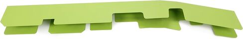 ALMULOO Left Driver Side Center Frame Rust Repair Kit Compatible with 2004-2008 Ford F-150 F150 SuperCab 4WD 1PC Green Powder Coated Steel in Kuwait