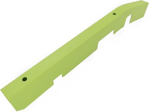 ALMULOO Left Driver Side Center Frame Rust Repair Kit Compatible with 2004-2008 Ford F-150 F150 SuperCab 4WD 1PC Green Powder Coated Steel in Kuwait