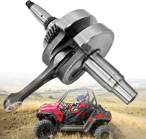 2204729 العمود المرفقي وقضيب التوصيل متوافق مع Polaris RZR 570 2012-2017، لـ Ranger 570 Sportsman 2014-2017، لـ ACE 570 2016-2017 استبدال مجموعة العمود المرفقي # 1204465 1205024 in Kuwait
