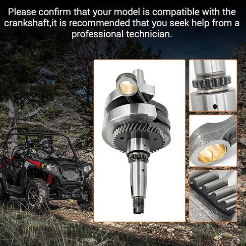 2204729 العمود المرفقي وقضيب التوصيل متوافق مع Polaris RZR 570 2012-2017، لـ Ranger 570 Sportsman 2014-2017، لـ ACE 570 2016-2017 استبدال مجموعة العمود المرفقي # 1204465 1205024 in Kuwait