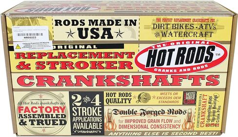 Hot Rods HR00223 Crankshaft Compatible With/Replacement For Polaris Ranger XP 1000 Crew EPS NSTR Premium, Ranger XP 1000 Crew EPS NSTR Trail Boss 2022-2024, Ranger XP 1000 EPS Northstar 2022-2024 in Kuwait