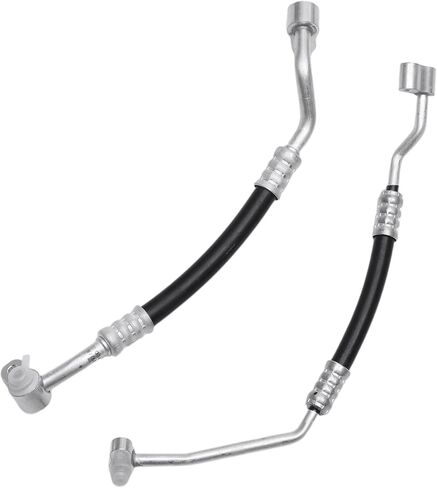 خرطوم سائل التبريد A/C لشركة Hyundai Santa Fe 2013-2018 خرطوم ضغط خط أنابيب تكييف الهواء رقم 977612W500 حديد مطاطي in Kuwait