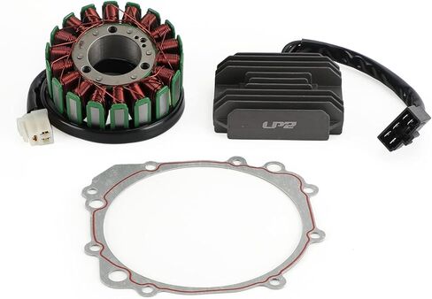 الجزء الثابت من لفائف مغناطيسية من MAD هورنتس + مقوم الجهد + حشية لسوزوكي GSXR 600 750 1996-2000 in Kuwait