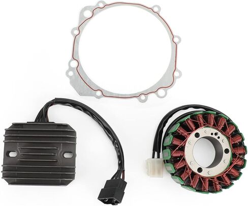 الجزء الثابت من لفائف مغناطيسية من MAD هورنتس + مقوم الجهد + حشية لسوزوكي GSXR 600 750 1996-2000 in Kuwait