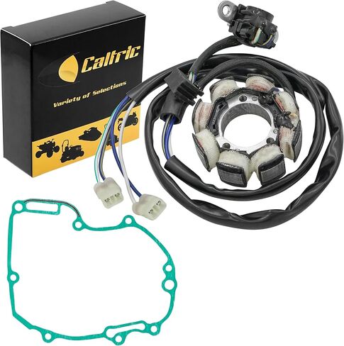 Caltric Stator And Gasket Compatible With Honda Crf250R Crf250 R 2004 2005 2006 2007 2008 2009 in Kuwait