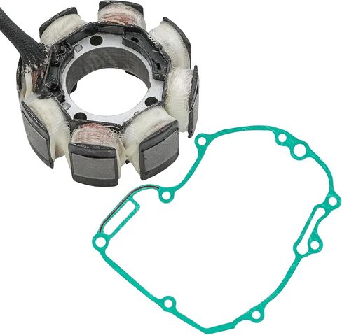 Caltric Stator And Gasket Compatible With Honda Crf250R Crf250 R 2004 2005 2006 2007 2008 2009 in Kuwait