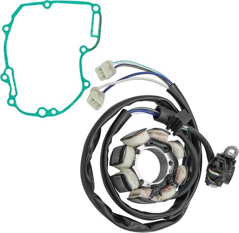 Caltric Stator And Gasket Compatible With Honda Crf250R Crf250 R 2004 2005 2006 2007 2008 2009 in Kuwait