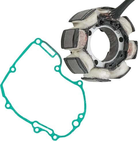 Caltric Stator And Gasket Compatible With Honda Crf250R Crf250 R 2004 2005 2006 2007 2008 2009 in Kuwait