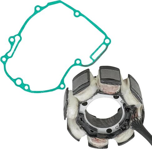 Caltric Stator And Gasket Compatible With Honda Crf250R Crf250 R 2004 2005 2006 2007 2008 2009 in Kuwait