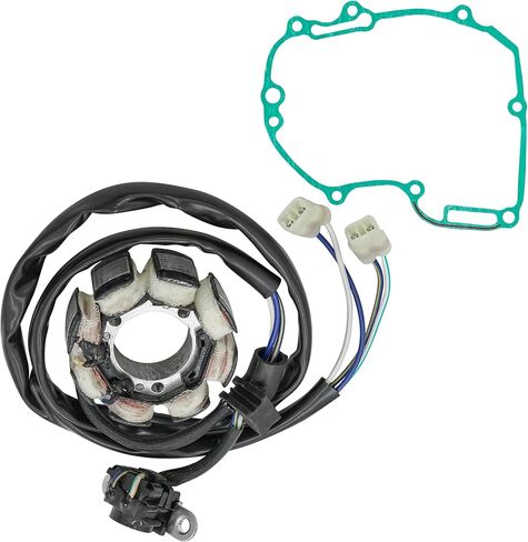 Caltric Stator And Gasket Compatible With Honda Crf250R Crf250 R 2004 2005 2006 2007 2008 2009 in Kuwait