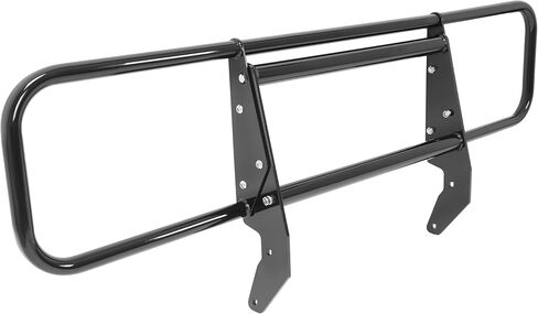 HECASA Front Brush Guard Compatible with 1981-1987 Chevrolet/GMC C/K 10 20 30 1500 2500 3500 Blazer Jimmy Grille Grill Guard Bull Bar Bumper Protector Steel Powder Coated in Kuwait