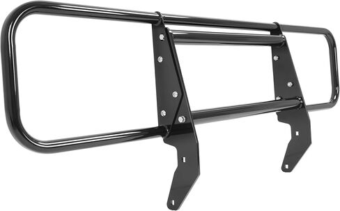 HECASA Front Brush Guard Compatible with 1981-1987 Chevrolet/GMC C/K 10 20 30 1500 2500 3500 Blazer Jimmy Grille Grill Guard Bull Bar Bumper Protector Steel Powder Coated in Kuwait