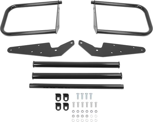 HECASA Front Brush Guard Compatible with 1981-1987 Chevrolet/GMC C/K 10 20 30 1500 2500 3500 Blazer Jimmy Grille Grill Guard Bull Bar Bumper Protector Steel Powder Coated in Kuwait