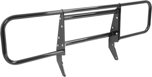 HECASA Front Brush Guard Compatible with 1981-1987 Chevrolet/GMC C/K 10 20 30 1500 2500 3500 Blazer Jimmy Grille Grill Guard Bull Bar Bumper Protector Steel Powder Coated in Kuwait