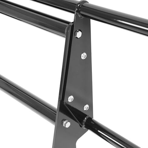 HECASA Front Brush Guard Compatible with 1981-1987 Chevrolet/GMC C/K 10 20 30 1500 2500 3500 Blazer Jimmy Grille Grill Guard Bull Bar Bumper Protector Steel Powder Coated in Kuwait