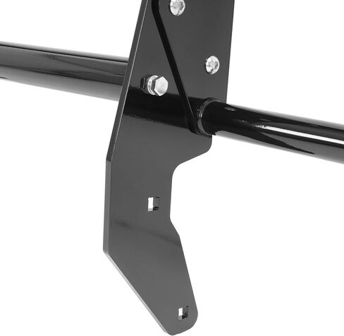 HECASA Front Brush Guard Compatible with 1981-1987 Chevrolet/GMC C/K 10 20 30 1500 2500 3500 Blazer Jimmy Grille Grill Guard Bull Bar Bumper Protector Steel Powder Coated in Kuwait