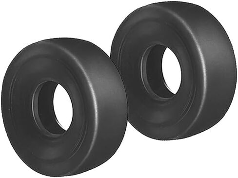 Rotary Corp Brand Replacement For Set of (2) TIRES SLICK 4.10X3.50X6 (410X350X6) 4PLY CHENG SHIN in Kuwait