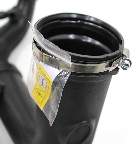 AUCERAMIC 2710902029 خرطوم أنبوب دخول الهواء مع المشابك مناسب لمرسيدس بنز C250 SLK250 2012-2015 L4 1.8L M271.860 M271.861 استبدال # A2710902029 in Kuwait