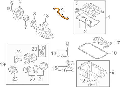 AMCC علبة المرافق تنفيس خرطوم غطاء الصمام خرطوم متوافق مع Mini 2005-2012 N14 R55 R56 R57 R58 R59 يستبدل: 11157605186 in Kuwait