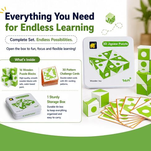 لعبة أحجية STEM - مكعبات بناء رقمية تحسب ألعاب الأطفال الصغار، لغز مكعب مونتيسوري للتفكير والخيال المنطقي التعليمي، هدية سفر حسية للأطفال بعمر 3,4,5,6,7 سنوات in Kuwait