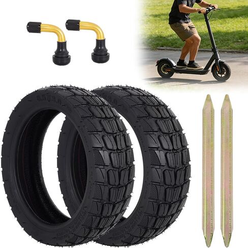إطار سكوتر RUTU 8.5x3.0، إطارات 8.5 بوصة لـ Xiaomi M365 Zero 8 Zero 9 VSETT 8 VSETT 9 Kugoo X1 Kugoo Kirin G2 Pro 8 1/2x3 8.5x3 إطارات سكوتر كهربائية للطرق الوعرة - قطعتان in Kuwait