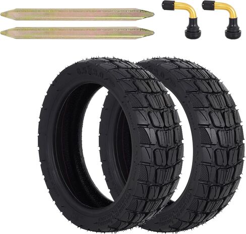 إطار سكوتر RUTU 8.5x3.0، إطارات 8.5 بوصة لـ Xiaomi M365 Zero 8 Zero 9 VSETT 8 VSETT 9 Kugoo X1 Kugoo Kirin G2 Pro 8 1/2x3 8.5x3 إطارات سكوتر كهربائية للطرق الوعرة - قطعتان in Kuwait