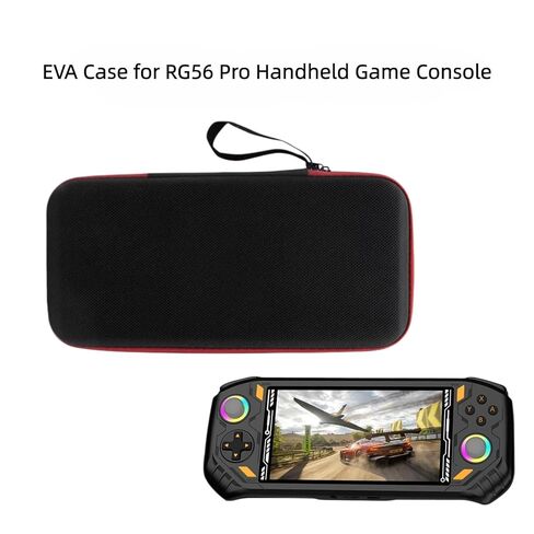 حافظة JiangJiangBao EVA الصلبة متوافقة مع وحدة التحكم في الألعاب المحمولة RG56 Pro، وحقيبة تخزين RG56 Pro مقاومة للسقوط ومقاومة للاهتراء in Kuwait