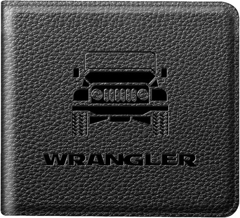 حامل بطاقة تسجيل السيارة والتأمين لـ Wrangler JL JLU JK JKU 4XE، منظم صندوق القفازات الجلدي الفاخر، محفظة مستندات السيارة لملحقات Wrangler 2007-2026 in Kuwait