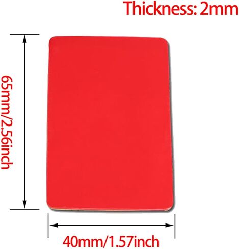 Auto Rain Sensor Replacement Pad 2-Pack - Universal Windshield Wiper Glue Sticker | Small Adhesive Mounting Pad for Rain Sensor | Fits Most Vehicles in Kuwait