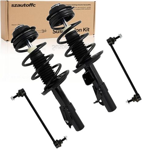 Strut Spring Assembly, Sway Bar Set 4 pieces Front for Dodge Dart 2013-2016 in Kuwait
