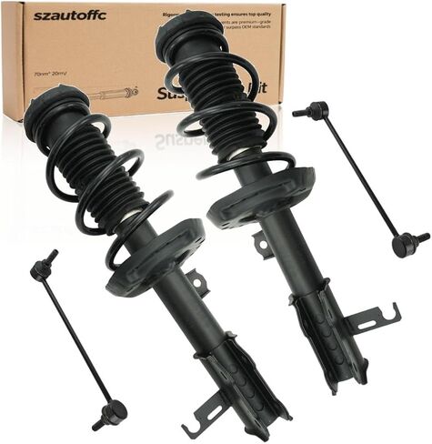For 12-17 Verano Front Loaded Complete Strut Spring Assembly Sway Bar 4pc Kit in Kuwait
