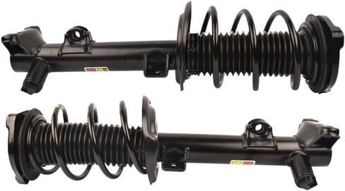 Front Shock Absorber Strut Assy 2× Compatible With C250 C300 C350 E350 E400 in Kuwait