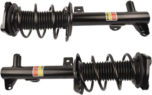 Front Shock Absorber Strut Assy 2× Compatible With C250 C300 C350 E350 E400 in Kuwait