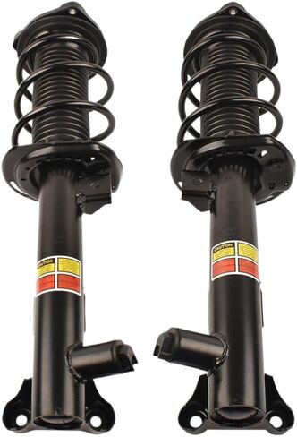Front Shock Absorber Strut Assy 2× Compatible With C250 C300 C350 E350 E400 in Kuwait