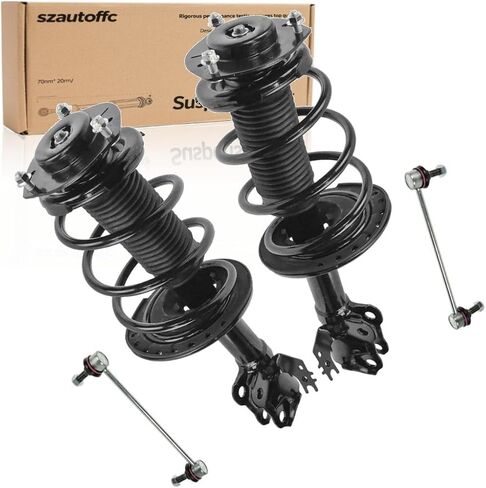 For Toyota Camry Front Loaded Complete Strut Spring Assembly Sway Bar 4pc Kit in Kuwait