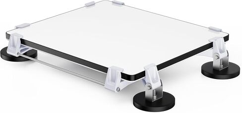 Starlink Mini Magnetic Mount – Heavy-Duty Plastic Base, Easy Install, Strong Magnet for Trucks, RVs, Boats, Camping & Off-Grid Travel in Kuwait