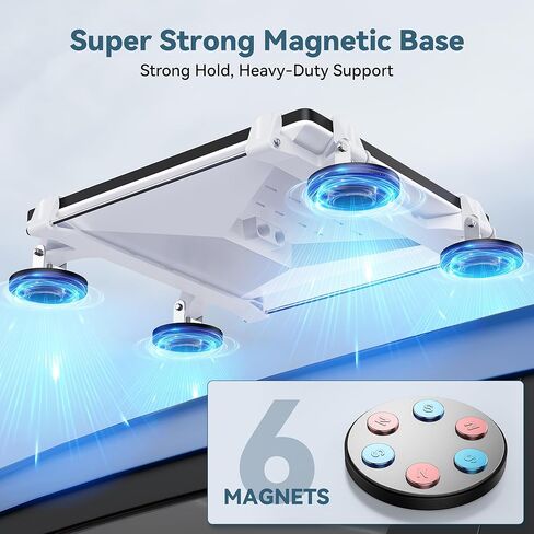 Starlink Mini Magnetic Mount – Heavy-Duty Plastic Base, Easy Install, Strong Magnet for Trucks, RVs, Boats, Camping & Off-Grid Travel in Kuwait