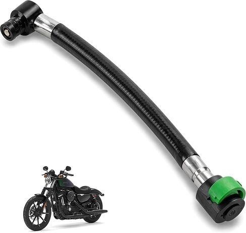 Fuel Line Check Valve Compatible with 2001-2017 Harley Softail Fat Boy/Heritage/Deluxe/Slim/Breakout & Touring 2007 EFI Replace # 62900-01D in Kuwait