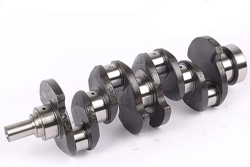 CRANKSHAFT 8-94443-662-0 892190927 Stroke 51mm Compatible with Isuzu 4JB1 Engine Non-Turbo Mustang Bobcat 843 853 1213 960 2060 Loader in Kuwait